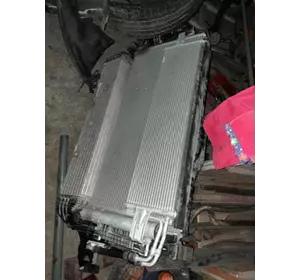 Радиатор охлаждения на Chevrolet Cruze J400