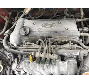 Мотор, двигатель 1.6 на Hyundai Accent / Solaris 2011-2016