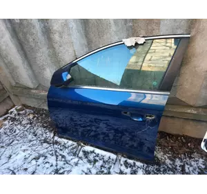 Стекло в дверь переднюю левую на Hyundai Sonata LF 2014-2018